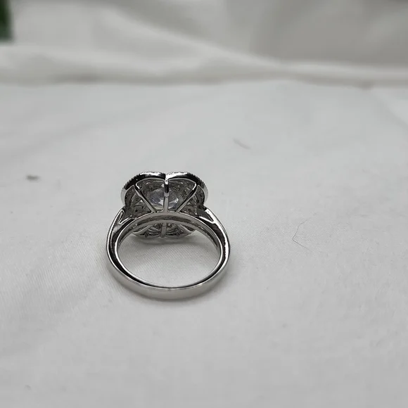 πNWT ART DECO DIAMOND RINGπ - Picture 6 of 10